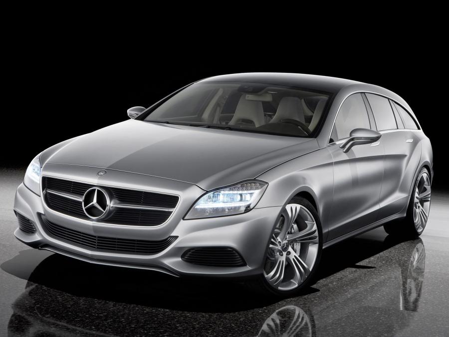  Mercedes-Benz Shooting Break Concept 2010 года  (фото 27 из 65)
